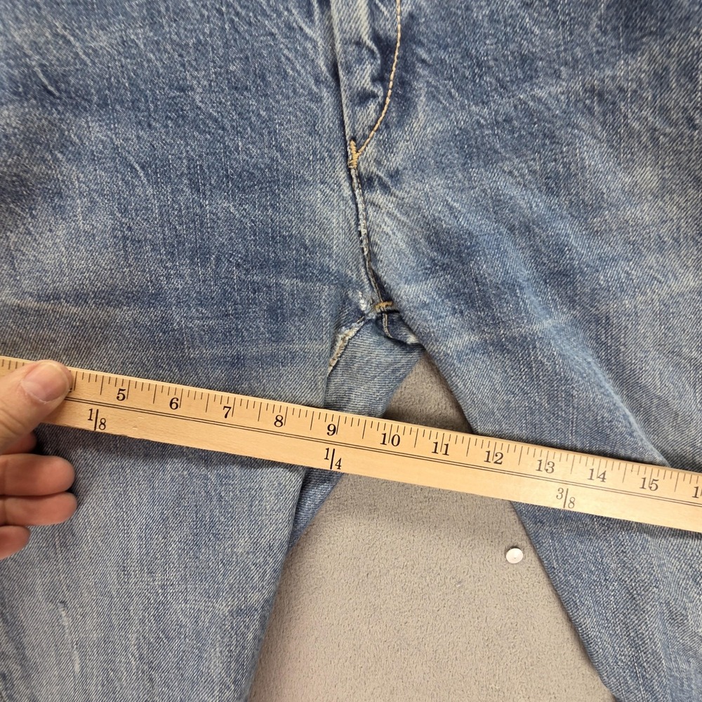 Vintage Levis Engineered Jeans Womens Blue Twisted Zip Fly Fits 29x27 - Picture 6 of 16